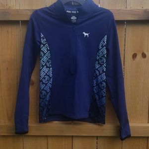 PINK Ultimate half zip